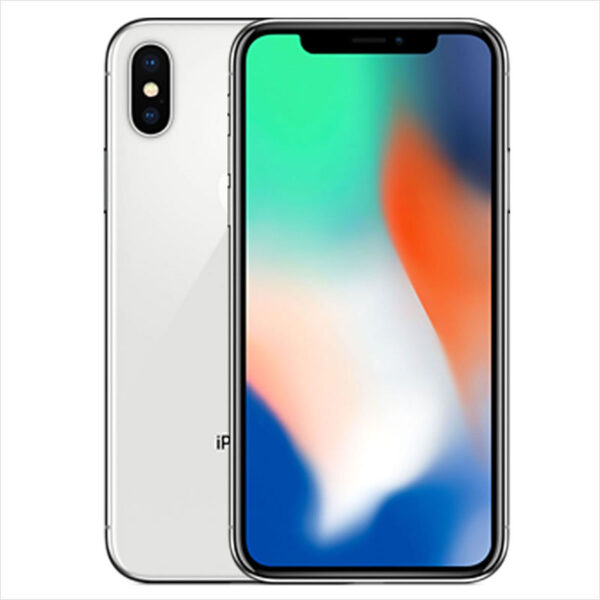 Iphone X 256 Argento